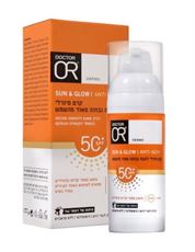 ד"ר עור קרם להגנה גבוהה מאוד מהשמש Dr Or SPF50