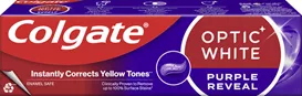 קולגייט משחת שיניים אופטיק וויט סגול Colgate