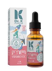 דר קיי וייהרצ'יק 30 מ"ל - לנזלת והתקררות Dr. K