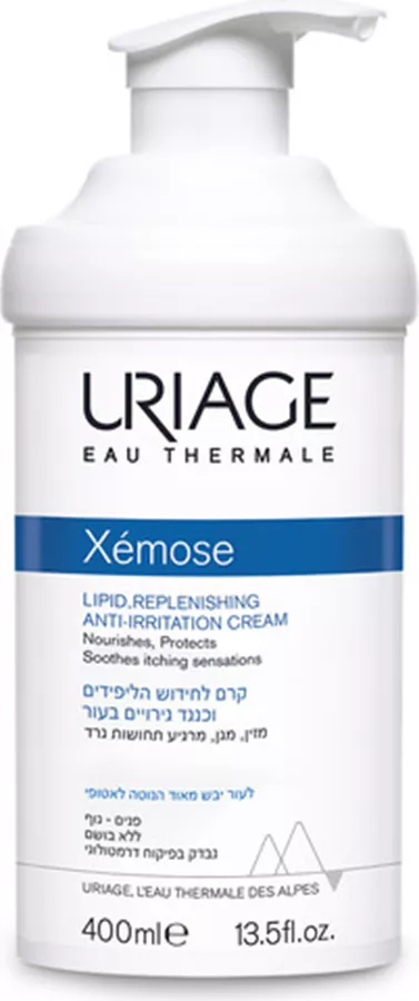 אוריאז' קסמוז קרם לחידוש הליפידים וכנגד גירויים בעור 400 מ
