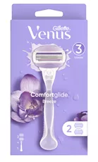 ג'ילט ונוס מכשיר גילוח רב פעמי + 2 סכינים Venus