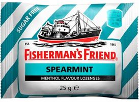 פישרמנס סוכריות ספירמינט ללא סוכר Fisherman's