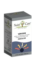 נוטרי קר אינדולור 60 כמוסות Nutri Care Indolor 60 Capsules