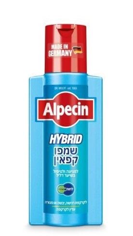 אלפסין שמפו קפאין היברידי Alpecin Hybrid