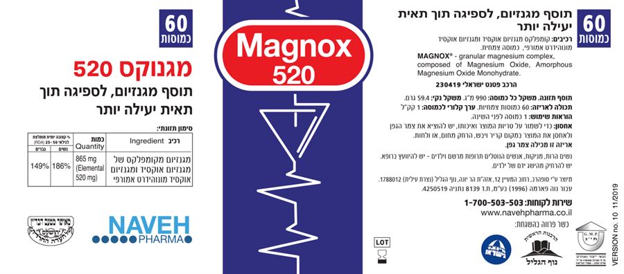מגנוקס 520 Magnox