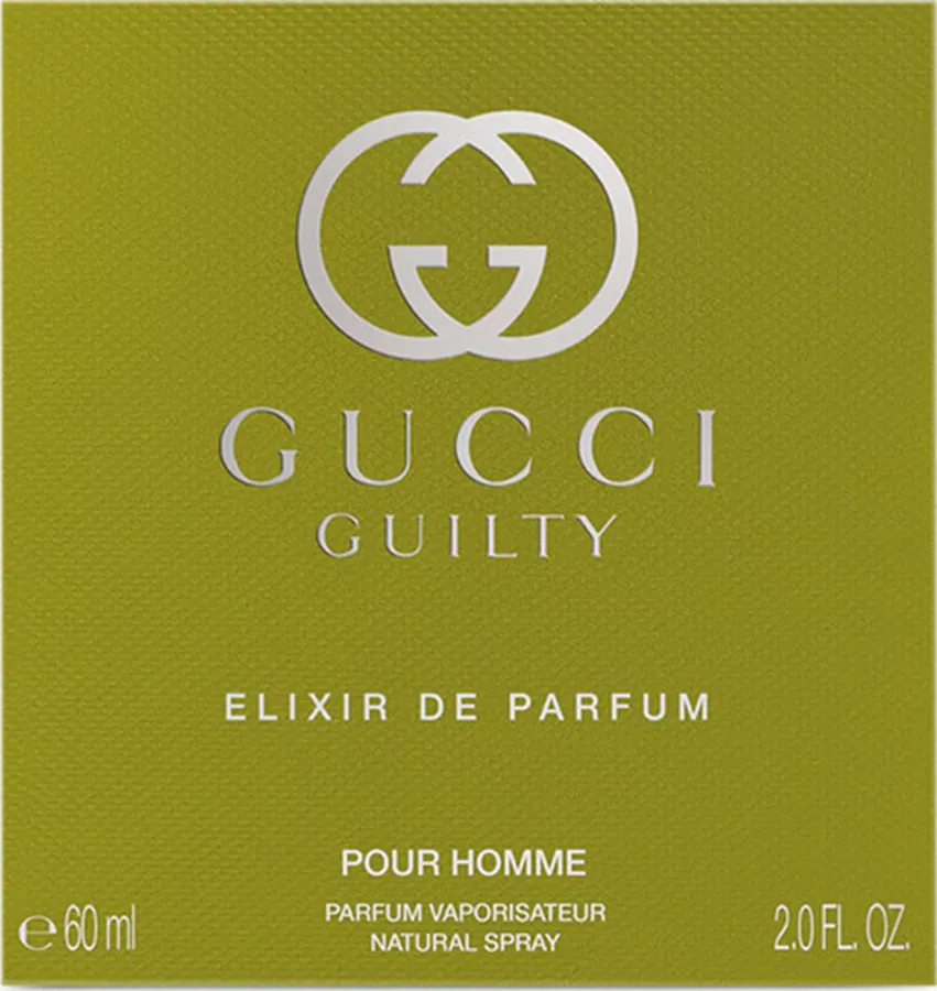 בושם לגבר גוצ'י גילטי 60 מ