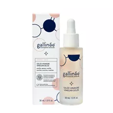 גלינה ג'ל חומץ לפנים 30 מ"ל Gallinée