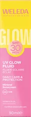 וולדה תחליב פנים להגנה מהשמש SPF30 לעור זוהר 30 מ''ל Weleda Glow Sunscreen Face Lotion SPF30
