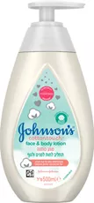 ג'ונסונס ג'ונסון בייבי תחליב לחות מגע כותנה Johnsons