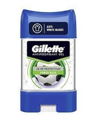 ג'ילט פאוור ראש דאודורנט ג'ל  Gillette Power Rush