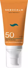 סבוקלם סאן פרוטקט קרם הגנה מינרלי לפנים Sebocalm SPF50