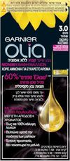 אוליה גרנייה צבע שיר ללא אמונה 3 חום שחור Olia