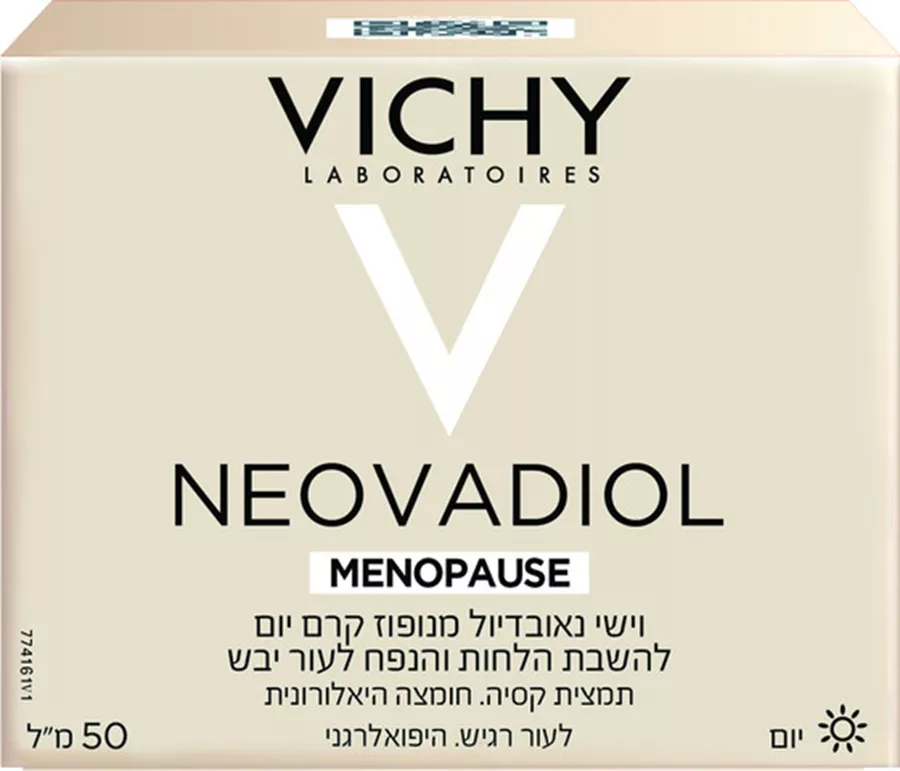 וישי נאובדיול פרי מנופוז קרם יום לעור יבש VICHY