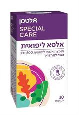 אלטמן אלפא ליפואית 600 מ"ג Altman Alpha Lipoic