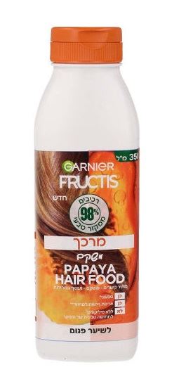 גרנייה פרוקטיס הייפרוד - מרכך בננה לשיער יבש Garnier Banana Hair Food