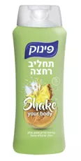תחליב רחצה בניחוח שייק אננס מלון וחלב שיבולת שועל 700 מ"ל