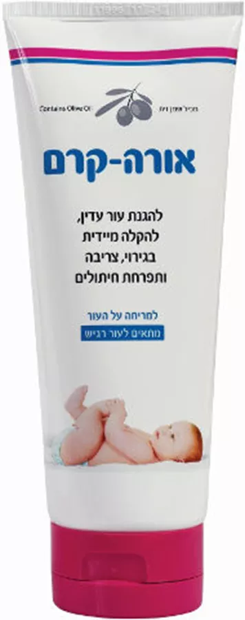 אורה קרם משחה לתפרחת חיתולים 200 גרם ORA-CREAM
