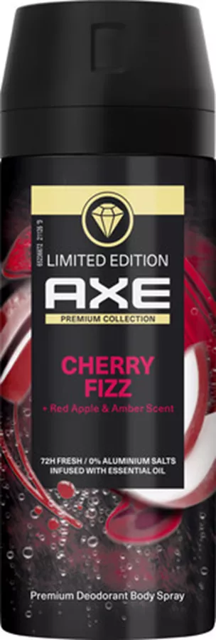 אקס פרימיום בודי ספריי שרי פיז AXE