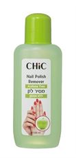 Chic Nail Polish Remover Apple Acetone Free 100 ml