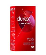 דורקס קונדומים Thin Feel קונדומים דקים להגברת התחושה Durex