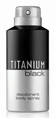 דאודורנט טיטאניום בלאק ספריי גוף לגבר 150 מ"ל