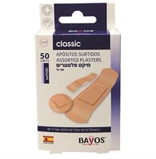 ביוס פלסטרים מעורב עמידים במים Bayos