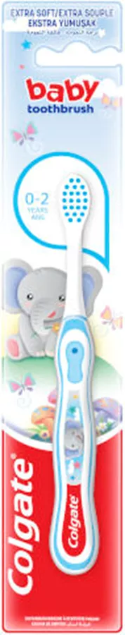קולגייט ילדים מברשת שיניים לגילאי 0-2 Colgate