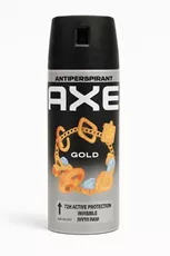 אקס דאודורנט בודי ספריי גולד לגבר AXE Gold