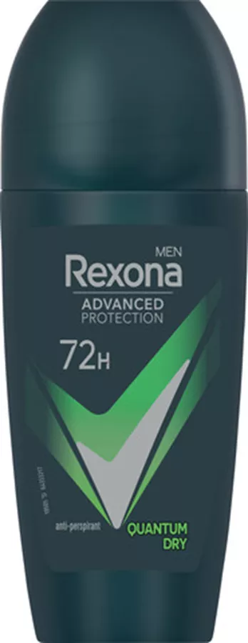 רקסונה דאודורנט רול און קוואנטום לגבר Rexona