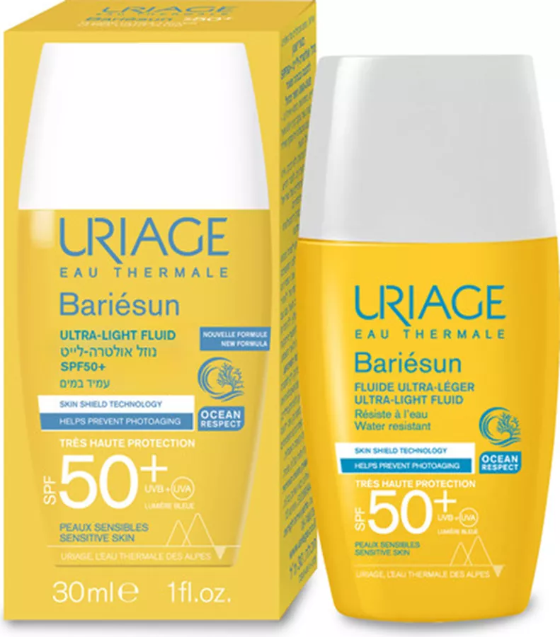 אוריאז' באריאסן נוזל אולטרה-לייט URIAGE +SPF50