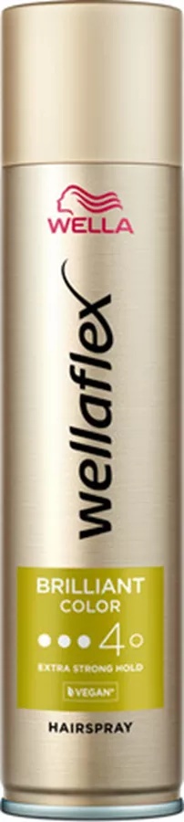 וולה פלקס ספריי לשיער צבוע 4 Wellaflex