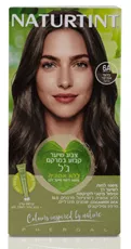 צבע שיער נטורטינט 6A בלונד אפרפר כהה Naturtint Dark Ash Blonde