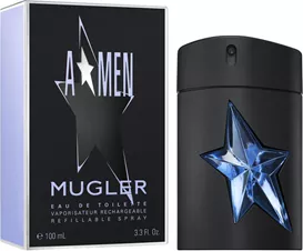 מוגלר בושם איי-מן לגבר א.ד.ט 100 מ"ל Mugler A*Men Eau de Toilette 100ml