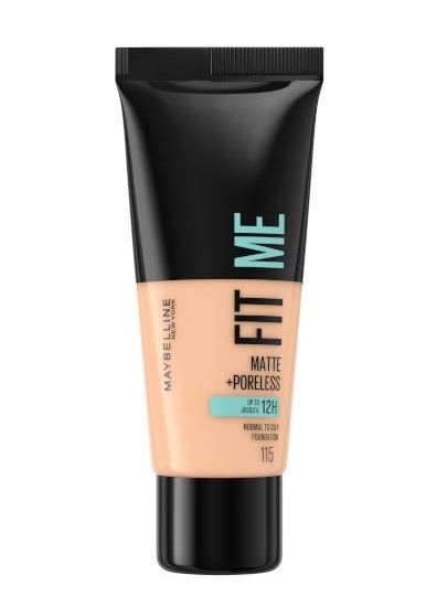 מייבלין מייק אפ פיט מי מאט אנד פורלס Maybelline 115
