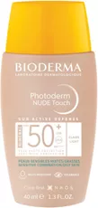 ביודרמה פוטודרם ניוד טאצ' - צבע בהיר Bioderma +SPF50