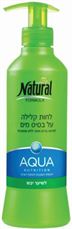 נטורל פורמולה לחות קלילה על בסיס מים לשיער יבש Natural Formula Design